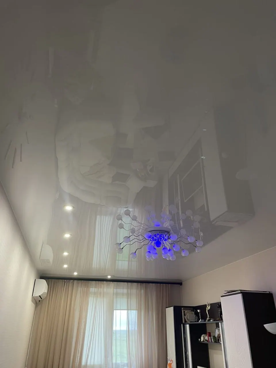 Натяжной потолок MSD Premium — Уфа, проспект Октября, 95, фото 1