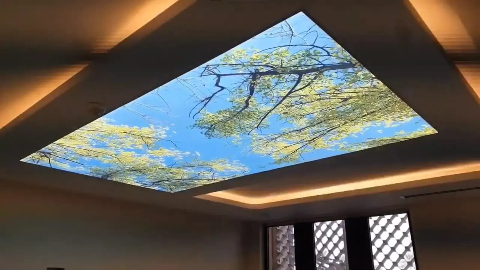 3D натяжной потолок — Уфа, улица Первомайская, 58, фото 1